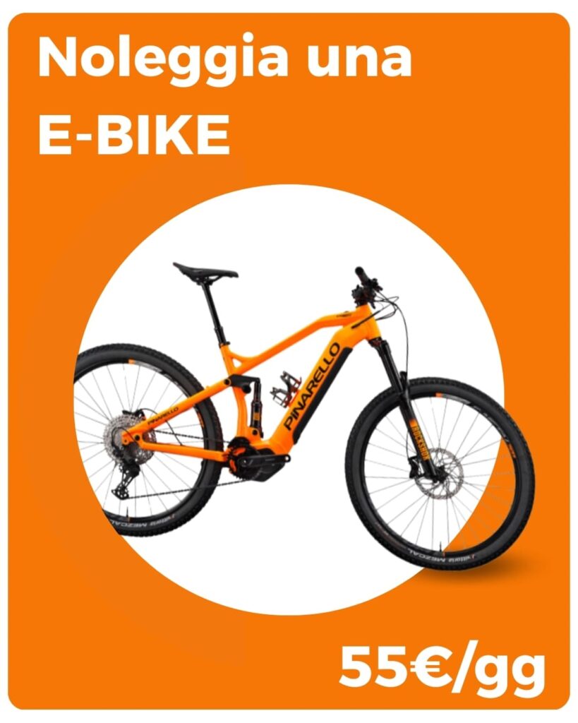 Noleggia e bike mobile