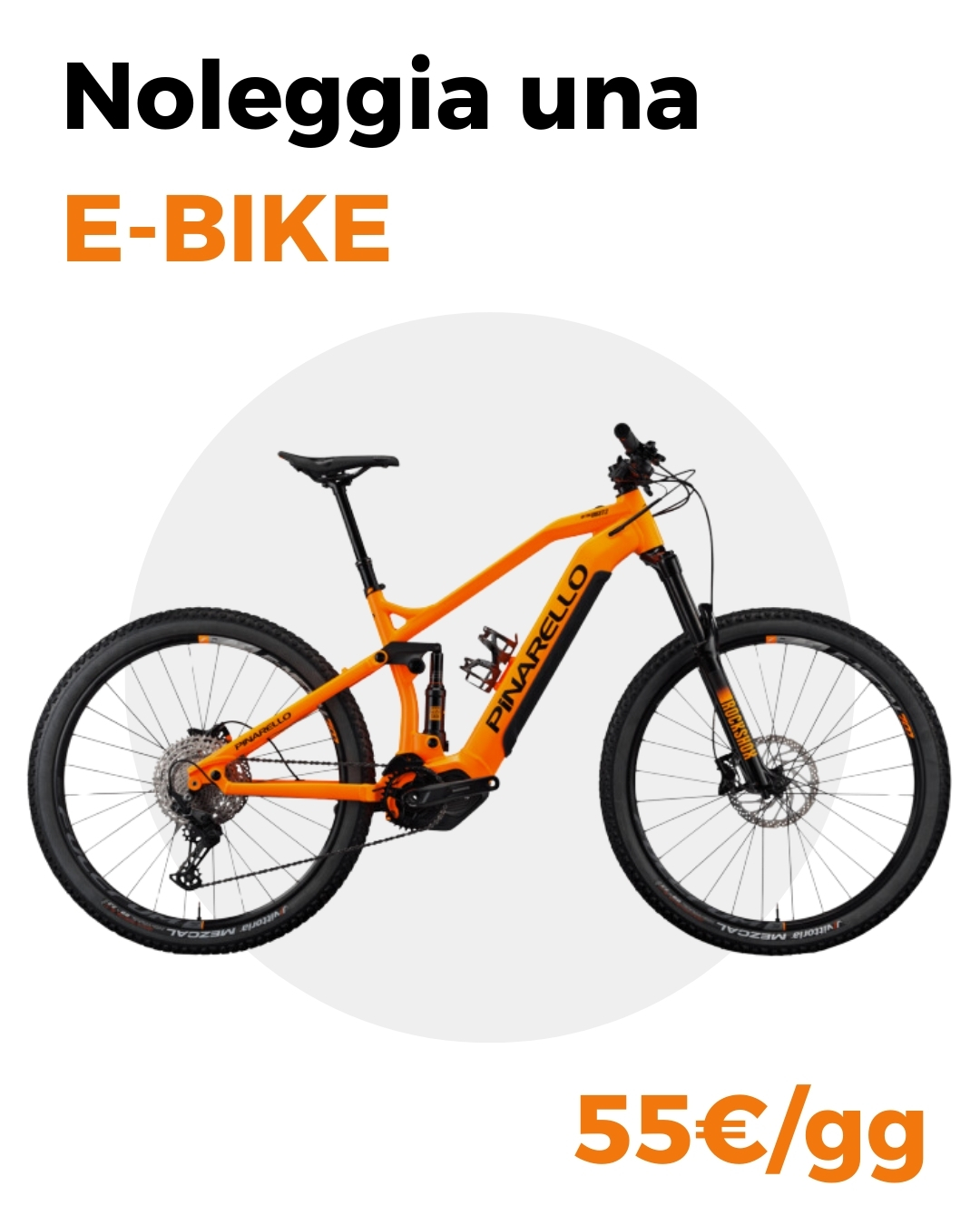 NOLEGGIo E-BIKE MOBILE