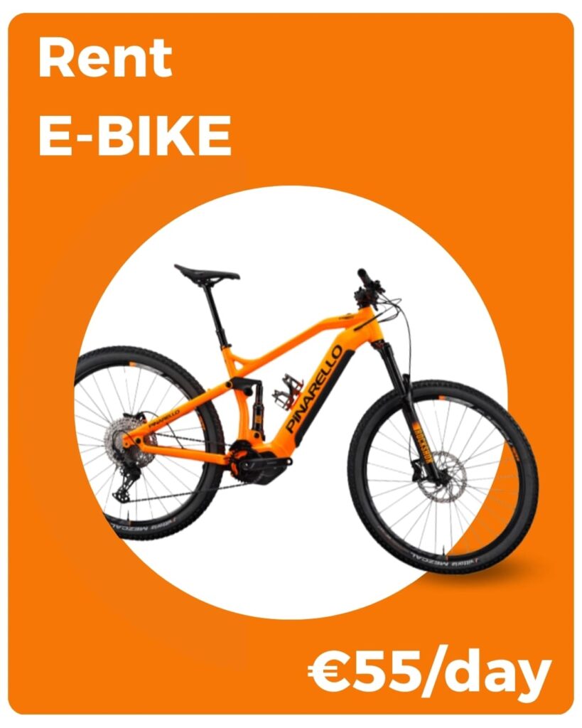 Rent e bike mobile