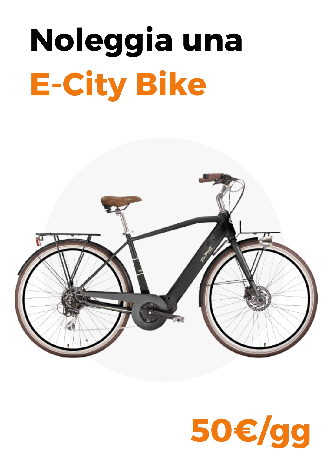 NOLEGGIA E-CITY BIKE MOBILE
