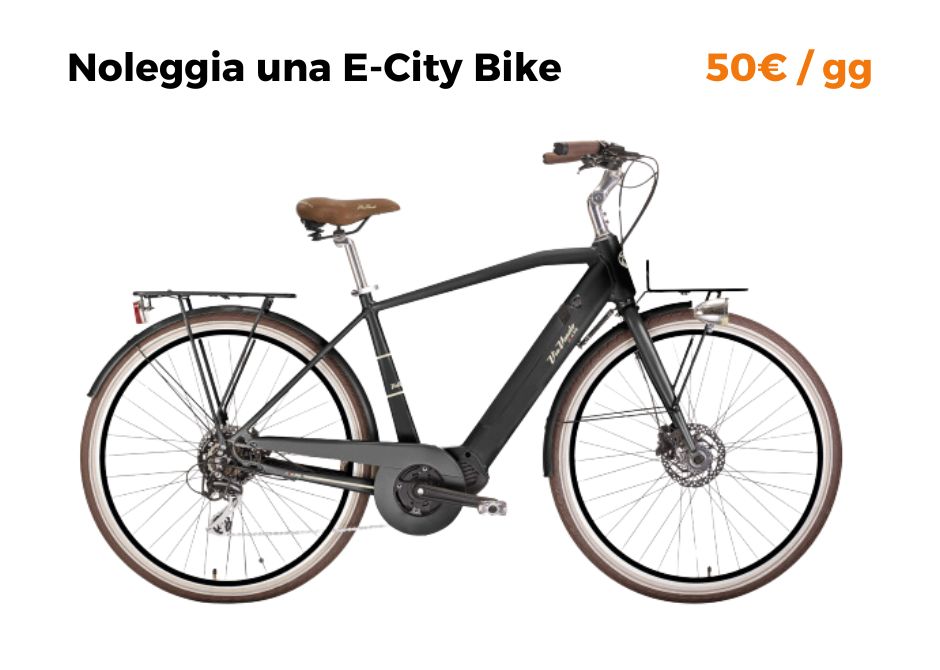 Noleggia una e city bike